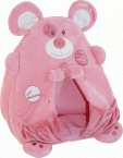 Range couches souris rose
