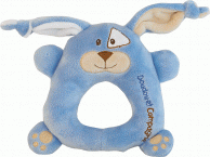 Hochet Monster lapin bleu