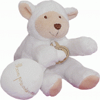 Mouton doudou Bonbon
