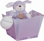 Chien doudou Bonbon