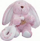 Lapin doudou Bonbon