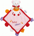 Mon 'Super' doudou ours