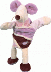 Marionnette douceur souris