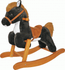 Cheval saut d'obstacles avec musique