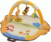 Tapis d'�veil nomade
