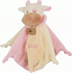 Doudou �toile vache