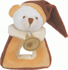 Hochet noeud ours marron