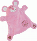 Marionnette souris rose
