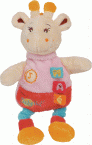 Pantin musical Ma� la girafe PM