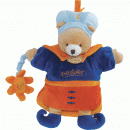 Marionnette prince Indidous colerette orange
