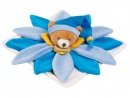 Doudou Collector fleur bleue