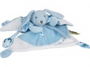 Doudou Tatoo lapin GM bleu