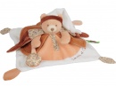 Doudou Tatoo l'ours marron GM