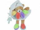 Support t�tine ours Nuage de couleurs