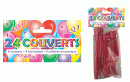 24 couverts plastiques jetables