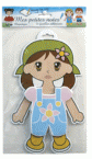 Mes petites notes - fille fleur