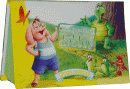 Livre de contes jaune