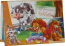 Livre de contes orange
