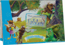 Livre de contes bleu