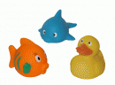 Jouets pour le bain canard/poisson/dauphin