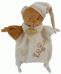 Marionnette ours marron