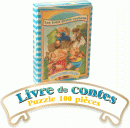 Livre et puzzle 100 pces Les trois petits cochons