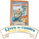 Livre et puzzle 100 pces Le chat bott�