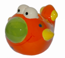 Ma premi�re tirelire avion orange