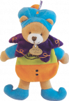 Doudou cape prince colerette violette