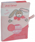 Prot�ge carnet lapin C�lestine