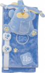 Toise Monster bleu