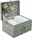 Coffret naissance ours taupe