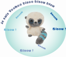 Yooho Bisoo Bisou bleu