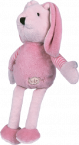 Pantin ray� lapin rose