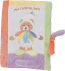 Prot�ge carnet de sant� ours Nuage de couleurs
