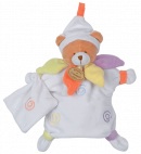 Marionnette ours Nuage de couleurs