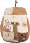 Range couche ours Patchwork