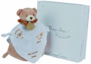 Doudou l'Ange ours marron