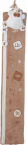 Toise Monster taupe