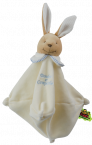 Doudou �ponge le lapin bleu Tatoo