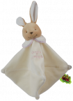 Doudou �ponge le lapin rose Tatoo