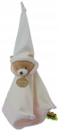 Doudou �ponge l'ours rose Tatoo