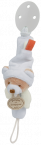 Attache t�tine Nuage de couleurs Ours