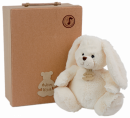 Lapin musical blanc