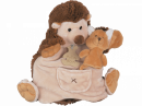 Marionnette Herisson avec son petit Renard