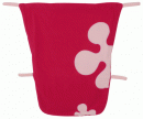 Couverture de poussette Puzzle rose