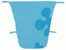 Couverture de poussette Puzzle bleu