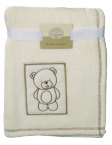 Douce couverture ourson