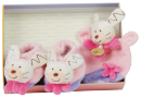 Coffret chausson + doudou lapin