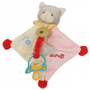 Attache t�tine doudou chat